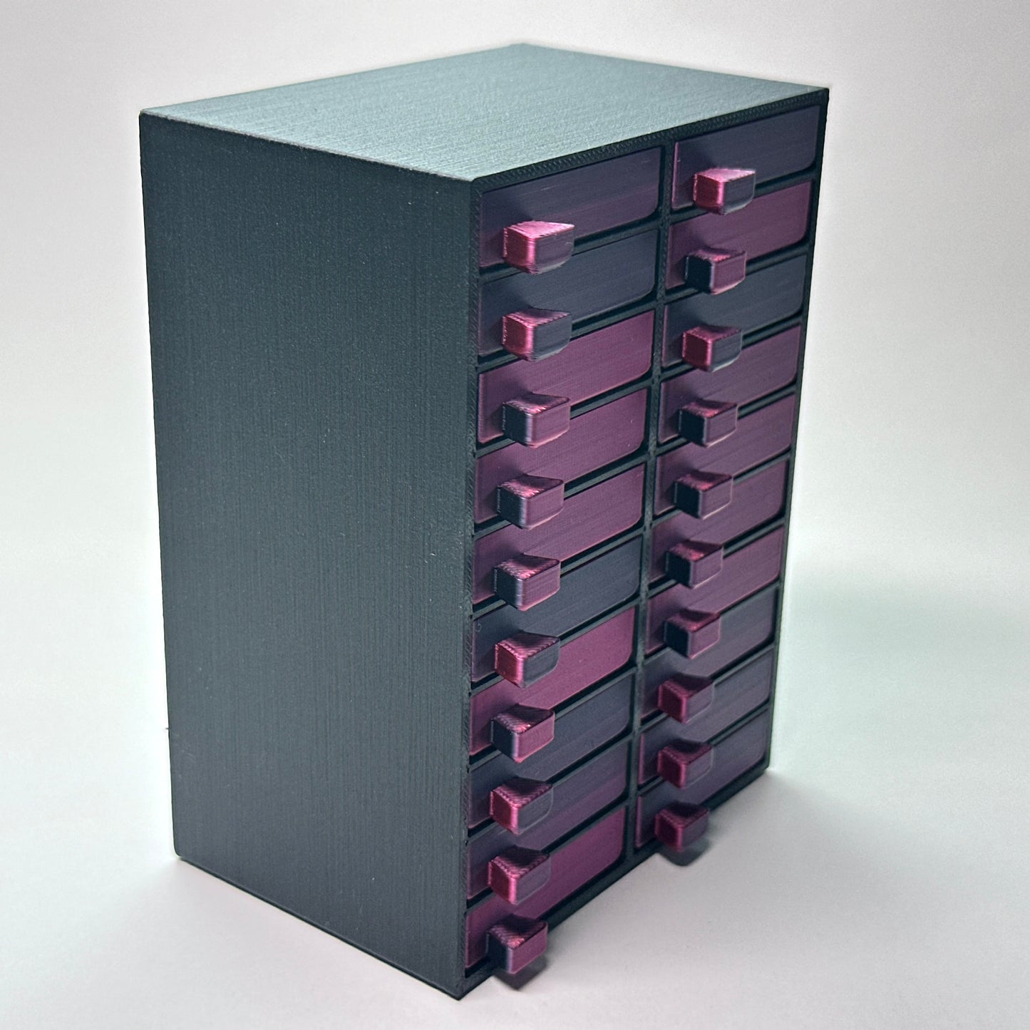 PICO MAX: Magnetischer Diamond Painting Turm - Aufbewahrung für bis zu 30 Schiffchen inklusive Schiffchen