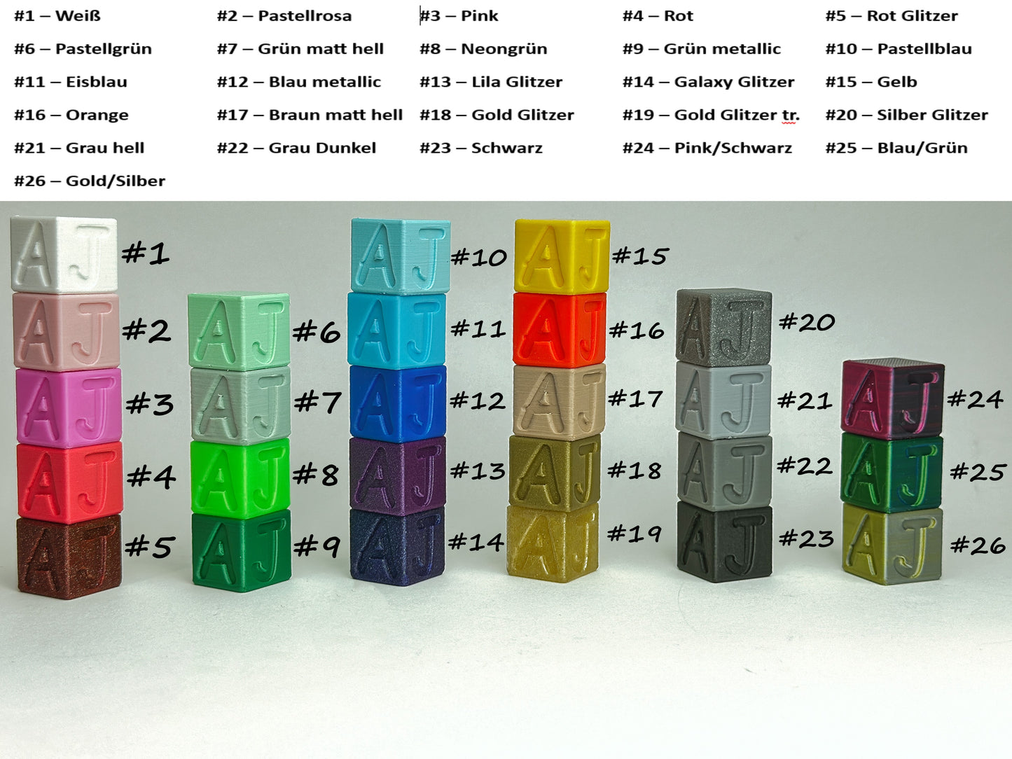 CLASSIC Diamond Painting Tower: Stilvolle Aufbewahrung für 8 Schiffchen in Ihrer Wunschfarbe!